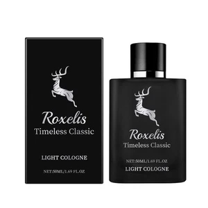 Roxelis Cologne Perfume - Natural Long-Lasting Scent, Perfect for On-The-Go Date - Picture 1 of 6