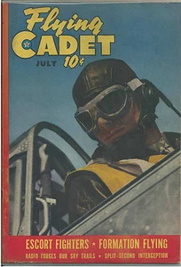 Flying Cadet v2#6 © julio de 1944 Flying Cadet Publishing Company - Imagen 1 de 1