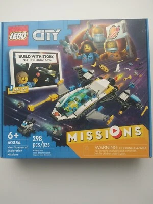LEGO CITY: Mars Spacecraft Exploration Missions (60354) (C-3) - Image 1 of 4