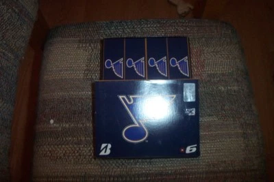 1 dozen BRAND NEW Bridgestone E6 golf balls St louis Blues