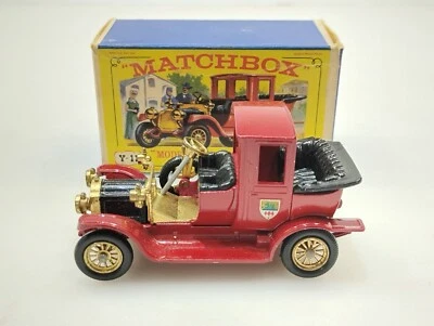 Matchbox Models of Yesteryear Y-11 Packard Landaulet with D3 Type Box - Image 1 of 4