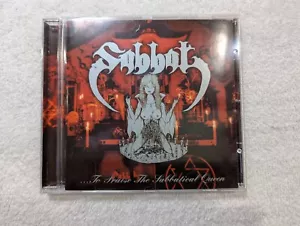 SABBAT To Praise The Sabbatical Queen CD Iron Pegasus Records Abigail - Foto 1 di 4