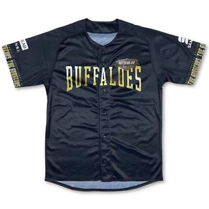 Japan NPB Orix Buffaloes Get Over Osaka! Summer Baseball Jersey 2024 - Picture 1 of 6
