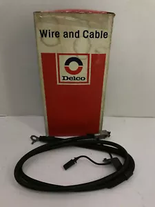 NOS NEW Delco 4P54 Starter Cable for 1965-1967 Pontiac - Foto 1 di 7