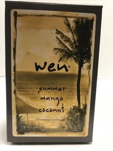 WEN Chaz Dean,16 oz Cleansing Conditioner New Sealed + PUMP, SUMMER MANGO COCONU - Picture 1 of 2