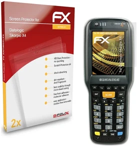 2x Lámina Protectora de Pantalla para Datalogic Skorpio X4 mate y antigolpes - Picture 1 of 9