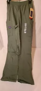 Cherokee Arbeitskleidung Peelings Damen zum Anziehen Cargohose olivgrün XS 4200 - Bild 1 von 6