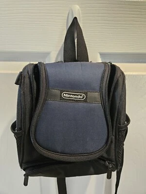 Mini Mochila Juego Estuche de Transporte Nintendo Gameboy SP Gameboy Advance DS De Colección Foto 1 de 4