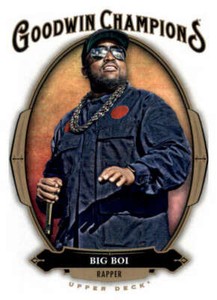 2020 Upper Deck Goodwin Champions #3 BIG BOI 