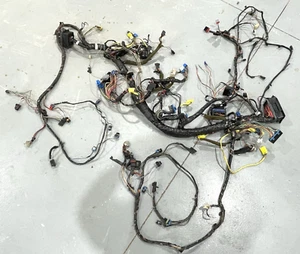 1994 Corvette Dash Wiring Harness, C68 Automatic A/C, GM 94 Interior C4 - Foto 1 di 18