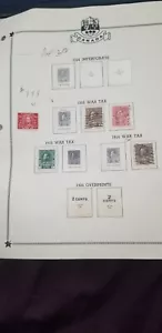 Canada Old Stamps Rare Ids1. - Bild 1 von 1