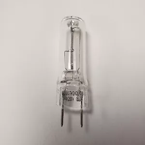 100 watt G8 Clear Bulb 100T4Q/CL/G8 100W 120V T4 Bi-Pin 2-Pin G8 Base - Picture 1 of 2