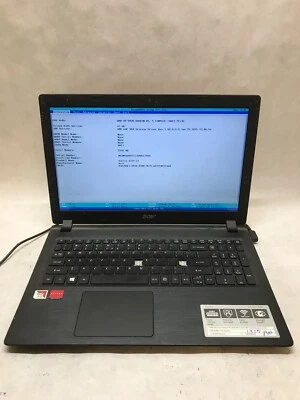Acer Aspire A315-21 15" Laptop AMD A9-9420 8GB RAM NO HDD/OS For Parts AS IS -DW - Image 1 of 4