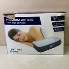 Active Era Premium Soft Touch Built-in Pump  Air Bed Twin Size 39