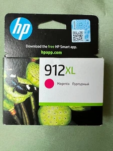 Oryginalny wkład atramentowy HP 912XL 3YL82AE DEC 2025 - Zdjęcie 1 z 4