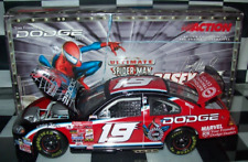 CASEY ATWOOD #19 DODGE SPIDER-MAN 2001 NASCAR ACTION 1/24 DIECAST CAR 15,420 MD