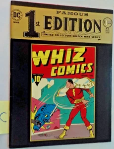 Famous First Edition F-4 Whiz Comics DC Shazam Billy Batson Sivana Treasury VF c - Picture 1 of 2