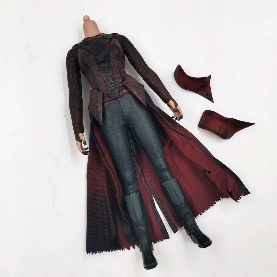 Boneco corporal 1/6 Hot Toys MMS652 HT Doutor Estranho Feiticeira Escarlate 5.0 acessórios - Imagem 1 de 2