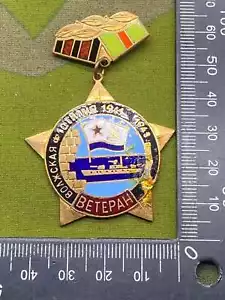 1980's/90's Era Soviet Naval Mariner's Award / Badge in Excellent - Picture 1 of 5