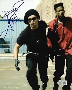 ICE T AUTOGRAPHED SIGNED NEW JACK CITY SCOTTY APPLETON BAS COA 8X10 PHOTO - Picture 1 of 1