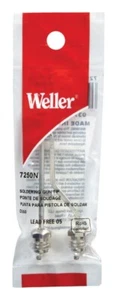 WELLER COPPER SOLDERING REPLACEMENT TIP 7250N For Weller Mfg. No. D550 - Picture 1 of 2