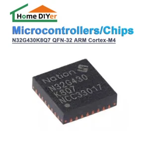 N32G430K8Q7 QFN-32 ARM Cortex-M4 32-Bit Mikrocontroller MCU Chip Mikroprozessor - Picture 1 of 4