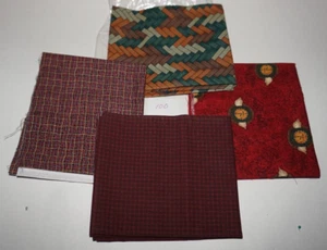 4, Unbranded, Fat Quarters, Mixed Theme & Colors, Cotton Fabric           (100) - Bild 1 von 1