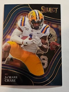 Ja'Marr Chase - 2022 Select Draft Blue Base Card - Picture 1 of 2