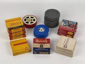 Vintage 8mm Movie Reel Lot of 17 Film Reels Dated 1960's From Seattle Estate NR - Photo 1/7