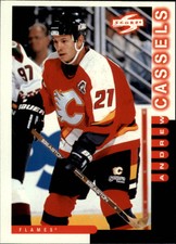 1997-98 Score Carolina Hurricanes Hockey Card #134 Andrew Cassels