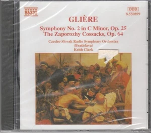 Gliere - Symphony No. 2 in C Minor, Op. 25 / Zaporozhy Cossacjks NEW/SEALED - Picture 1 of 2