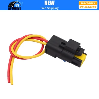 Front or Rear Windshield Washer Motor Pump Connector Plug for Nissan Titan - Image 1 of 4