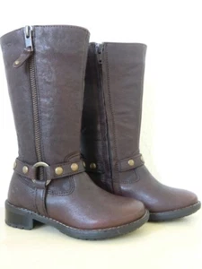Geox Herbststiefel - J Flake M - J13C4M Kinderstiefel / Stiefel Größe 27 Braun - Bild 1 von 5