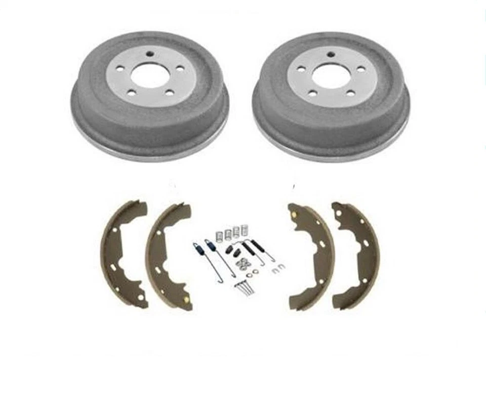 For 2005 2006 Chevrolet Equinox Brake Drums Brake Shoes & Rear Hardware Springs - Image 1 of 4