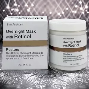 Maschera notturna Skin Assistant ANTI INVECCHIAMENTO con ripristino del retinolo 5,3 oz - Foto 1 di 10