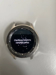 Samsung Galaxy Watch (SM-R800) Display Ersatz Silber FC267 - Bild 1 von 3