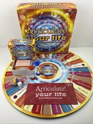 Articulate! Your Life - The Fast Talking Description Board Game, Age 12+. VGC. - Image 1 of 4