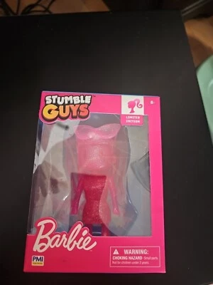 Figura Barbie SPARKLE BARBIE Mr. Stumble Guys EDICIÓN LIMITADA 4" 2024 NUEVA/SELLADA Foto 1 de 4