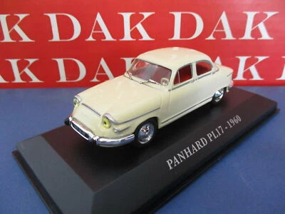 Die cast 1/43 Modellino Auto Panhard PL17 1960 - Immagine 1 di 4