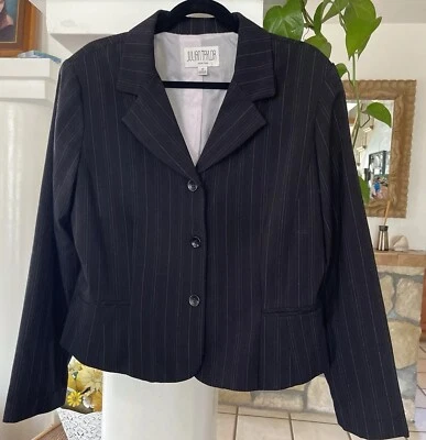 Blazer Julian Taylor Carrera Negro Talla 16 Foto 1 de 4