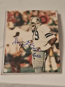 HARVEY MARTIN SIGNED 8x10 PHOTO ~ DALLAS COWBOYS ~ 100% GUARANTEE - Picture 1 of 2