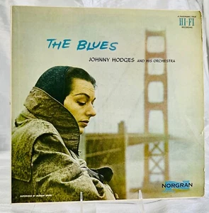 LP: Johnny Hodges And His Orchestra, The Blues, Norgran, Mono, 1956, Swing - Picture 1 of 4