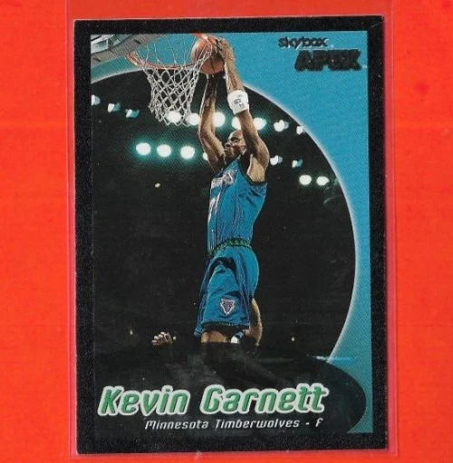 1999-00 SkyBox APEX Minnesota Timberwolves Basketball Card #36 Kevin Garnett - Image 1 of 1