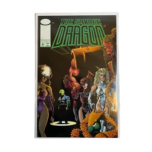 The Savage Dragon 6 1994 Image Comics ottime condizioni/nm - Foto 1 di 3
