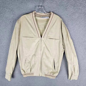 Vintage Bullock & Jones Aviator Bomber Jacket Medium Suede - Picture 1 of 6