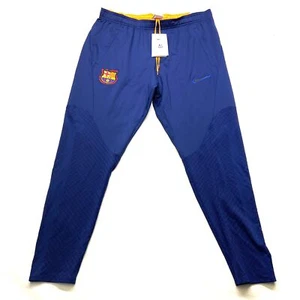 Pantalones de fútbol Nike Dri Fit para hombre XL azul marino FC Barcelona Strike fútbol calce ajustado - Imagen 1 de 15