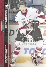 2013-14 ITG Heroes and Prospects Hockey #8 Scott Kosmachuk OHL