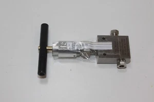 HiP, 20-11LF6-V, Hochdruckventil 316SS 20.000 PSI Edelstahl Graco Zweiwege - Bild 1 von 5