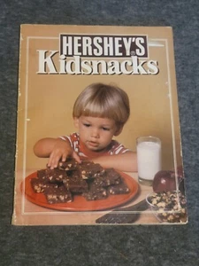 Hershey's Kidsnacks Recipe Cookbook by Ideals 1984 Paperback - Bild 1 von 12