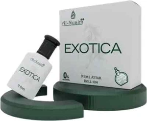 Al-Nuaim Ameer Series Exotica Alcohol Free Luxury Fragrance Attar Roll On 10 ml - Picture 1 of 3